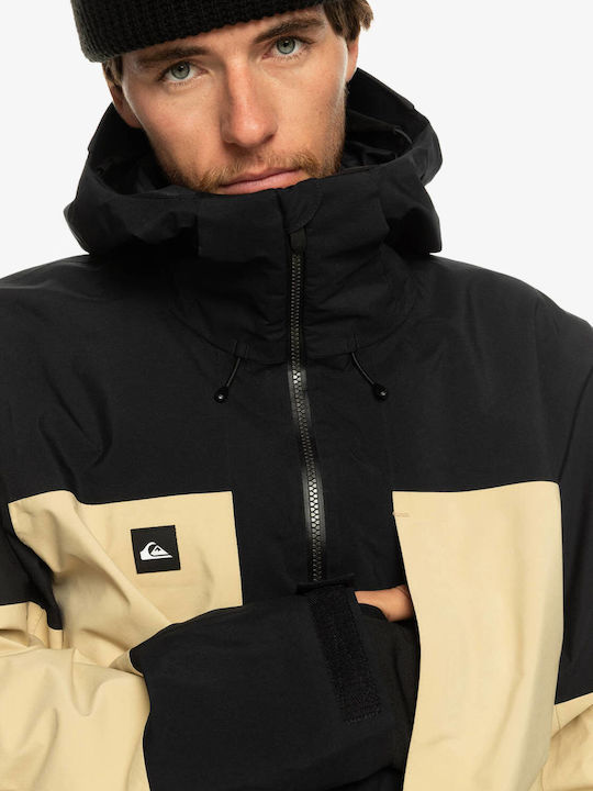 Quiksilver Forever Stretch Men's Gore-Tex Ski & Snowboard Jacket Multicolour EQYTJ03368-TGW0