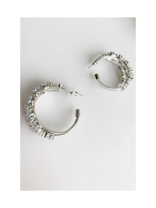 DOT Earrings made of Silver