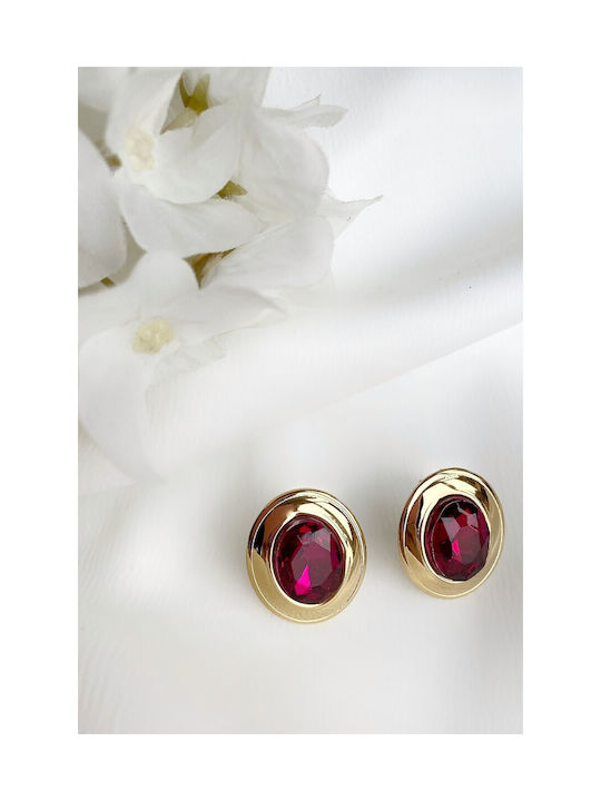 DOT Earrings Gold Plated