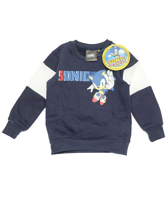 Sega Kids Sweatpants Set Dark Blue 2pcs