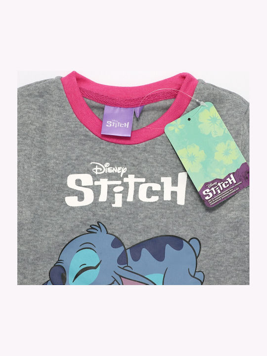 Детски Комплект Анцуг Сив 2 Бройки Lilo & Stitch