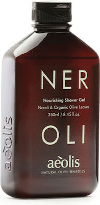 Aeolis Deep Nourishing Shower Gel 250ml