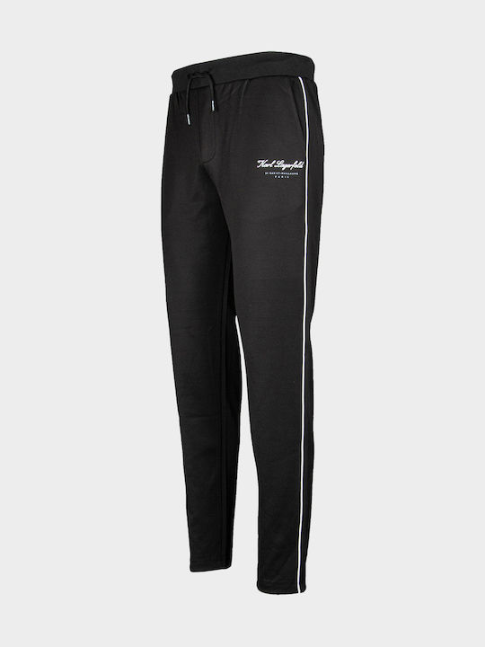 Karl Lagerfeld Men's Sweatpants Black