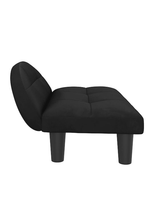 vidaXL Sofa Hundebett Schwarz 70x52cm.
