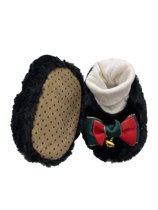 Topaki Rutschfeste Kinder Söckchen Black