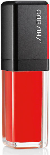 Shiseido Lacquerink Lipshine Υγρό Κραγιόν Matte 6ml