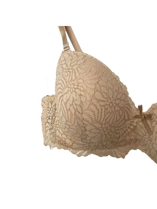 Topaki Lace Push Up Bra Bez