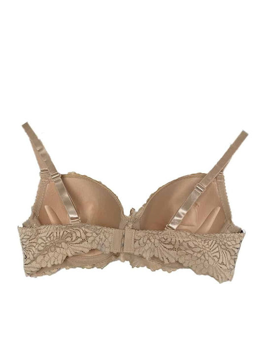 Sutien Bej Push Up