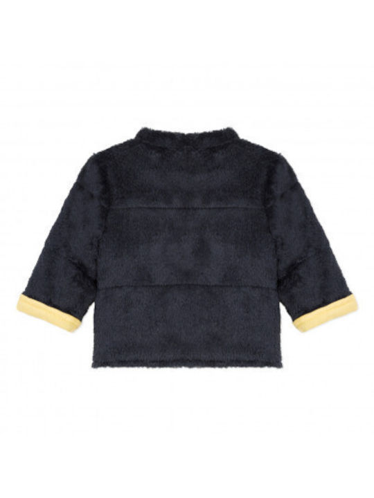 3 Pommes Kids Cardigan Fleece Blue