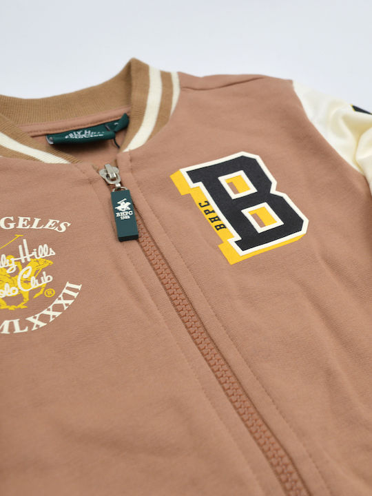 Beverly Hills Polo Club Kids Sweatshirt Cardigan BEZ