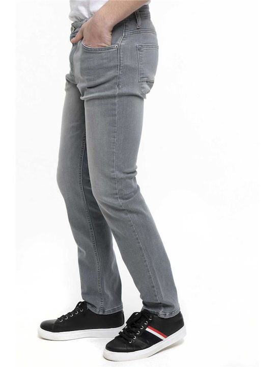 Men's Jeans Pants in Straight Line Grey