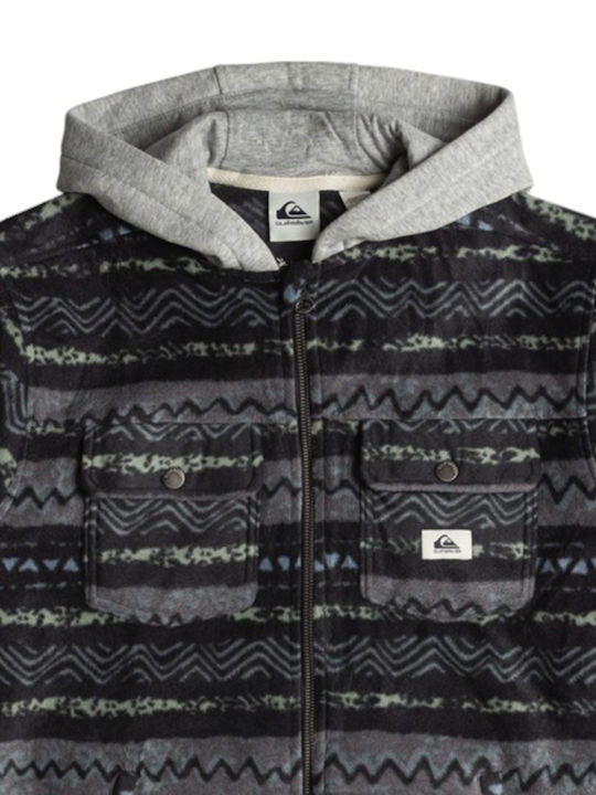 Cardigan pentru copii cu Glugă Grey Super Swell