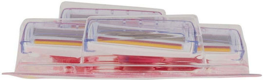 BIC Miss Soleil Бръсначки за тяло за еднократна употреба с 3 остриета и лубрикантна лента 4бр