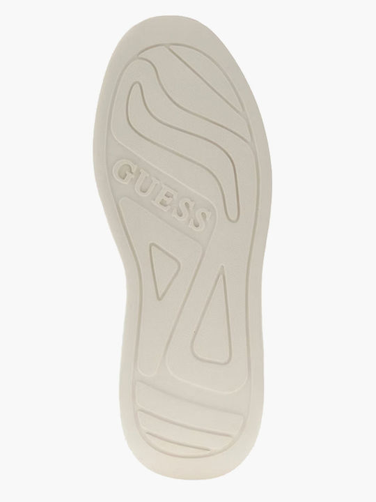 Guess Elba Ανδρικά Sneakers Λευκό