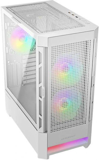 Cougar Airface RGB Gaming Midi-Turm Computergehäuse Weiß