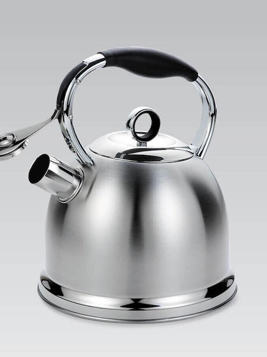 Maestro Τσαγιέρα Ανοξείδωτη Ασημί 3000ml