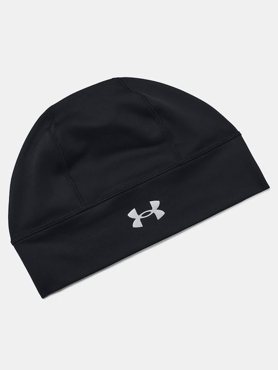 Under Armour Storm Launch Beanie Unisex Beanie Knitted in Black color