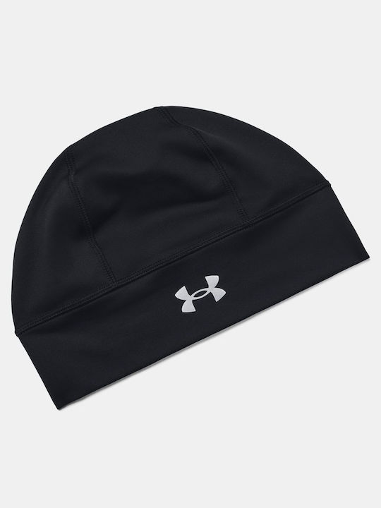 Under Armour Storm Launch Beanie Unisex Σκούφος Πλεκτός σε Μαύρο χρώμα