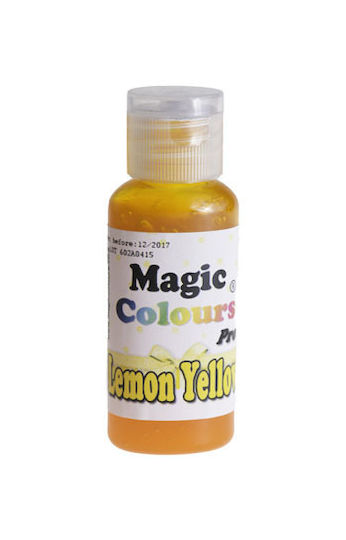 Magic Colours Food Colouring Liquid Yellow 32ml