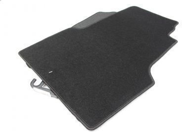 Petex Set of Front and Rear Mats 3pcs for Mercedes-Benz Sprinter 2000-2006 Black