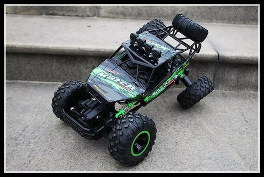 Jiahua Ferngesteuertes Auto Stunt 4WD Grün
