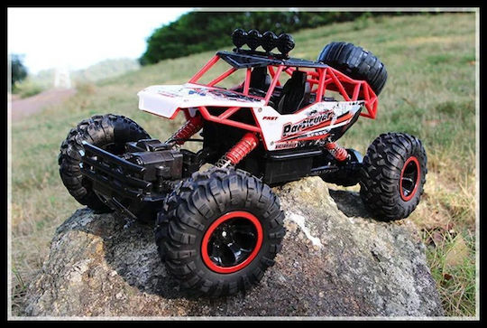 Jiahua Τηλεκατευθυνόμενο Αυτοκίνητο Stunt 4WD Κόκκινο