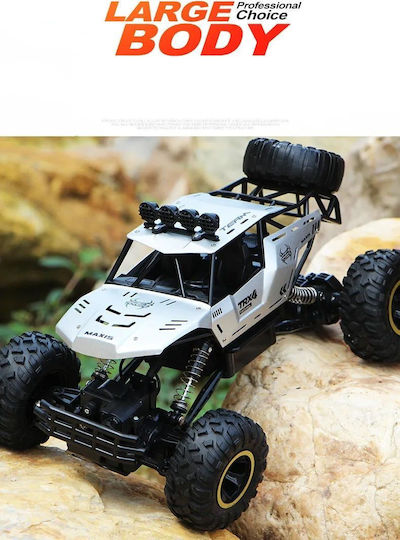 Jiahua Τηλεκατευθυνόμενο Αυτοκίνητο Stunt 4WD Γκρι