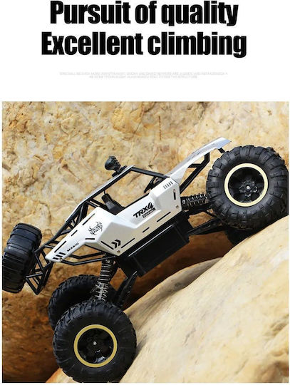 Jiahua Τηλεκατευθυνόμενο Αυτοκίνητο Stunt 4WD Γκρι