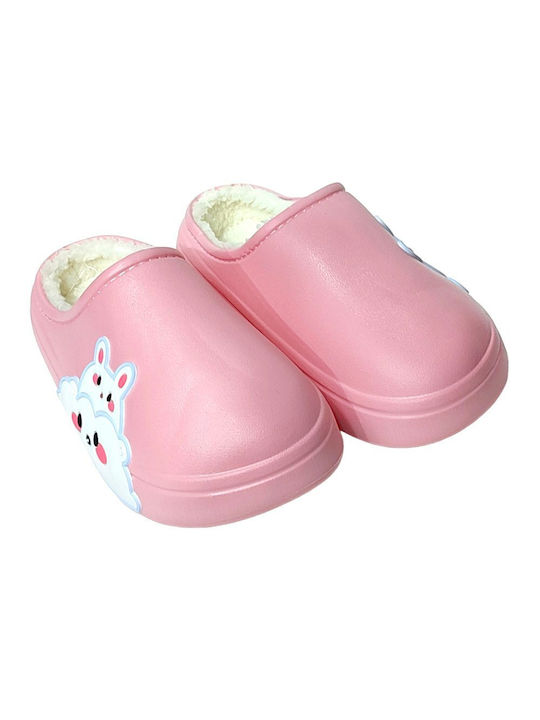 Giardino D'Oro Kids Slippers Pink