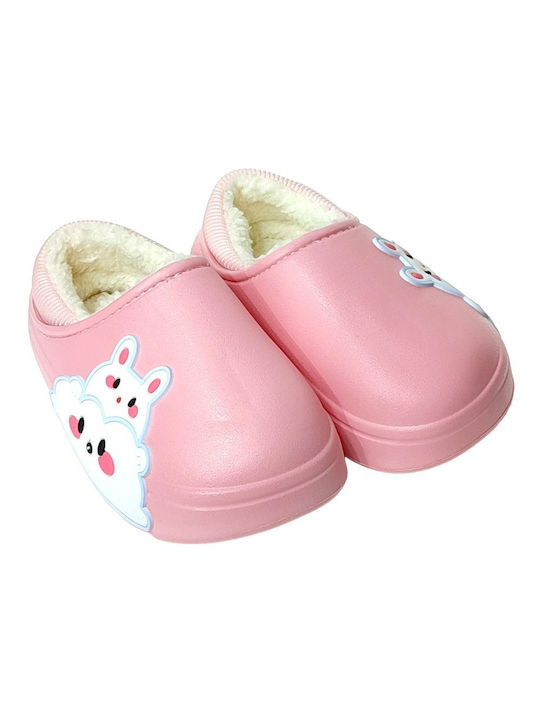 Giardino D'Oro Kids Slippers Pink