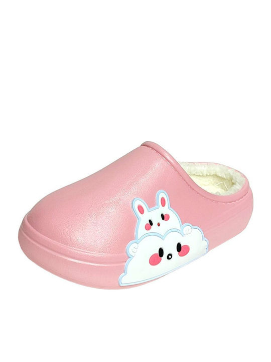 Kids Slippers Pink