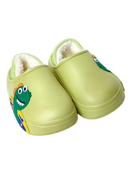 Giardino D'Oro Kids Slippers Green