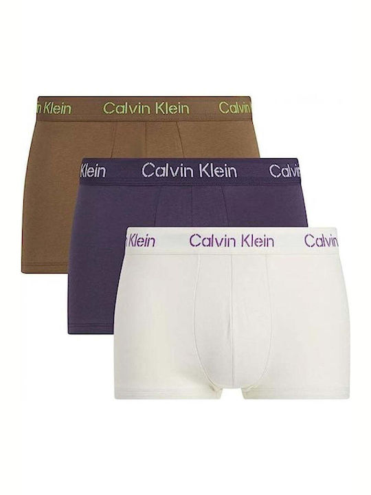 Calvin Klein Boxeri bărbați multicolour 1Pachet