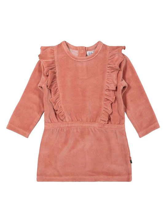 Dirkje Kids Dress Pink