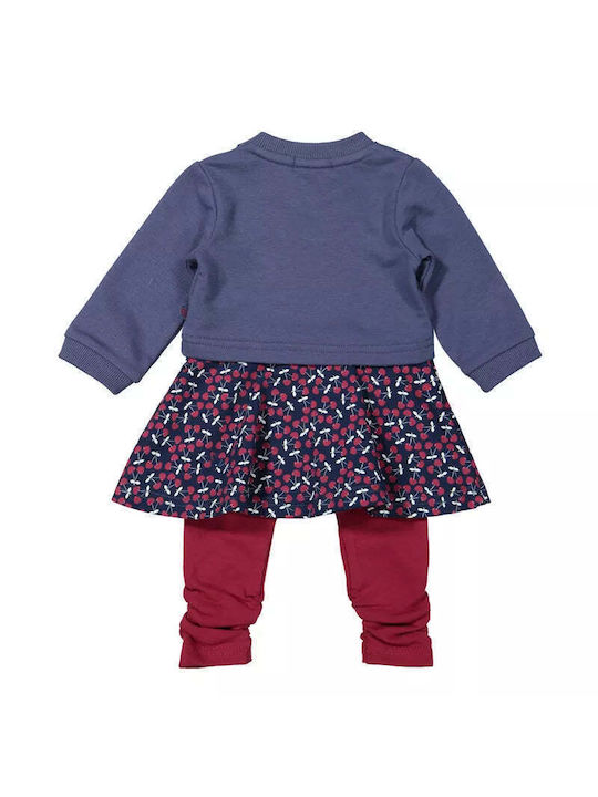 Dirkje Kids Dress Blue