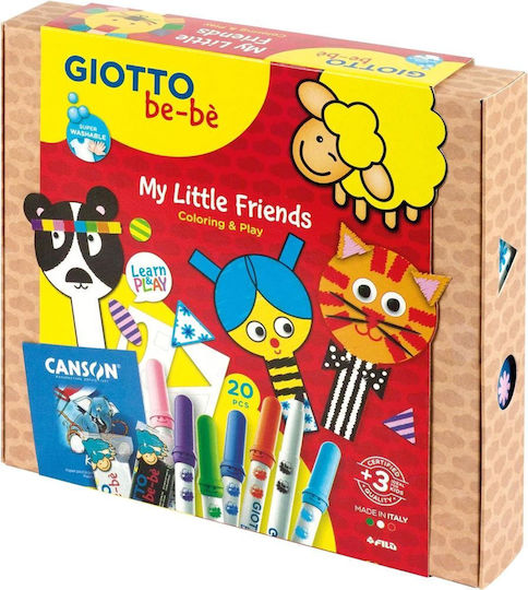 Giotto Bebe Painting Set