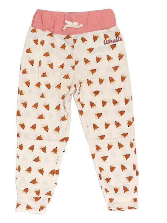 Kids' Pajamas Winter Cotton Ecru