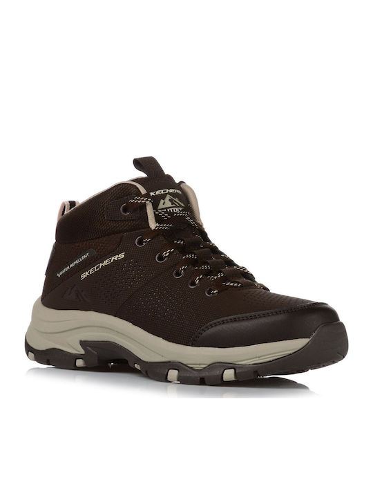 Skechers Дамски Планински Черни