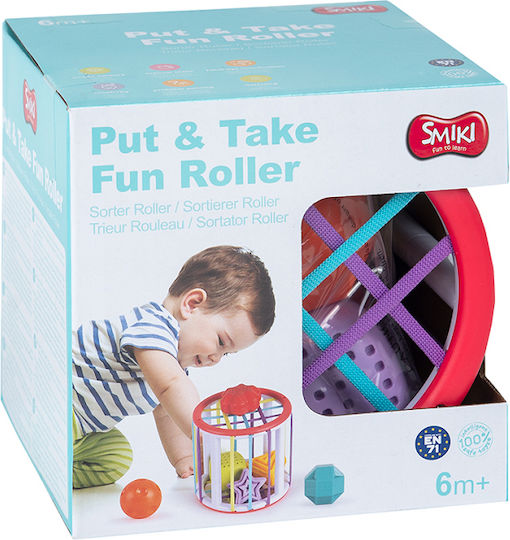 Smyk Fun Roller Activity Cylinder for 6+ Months