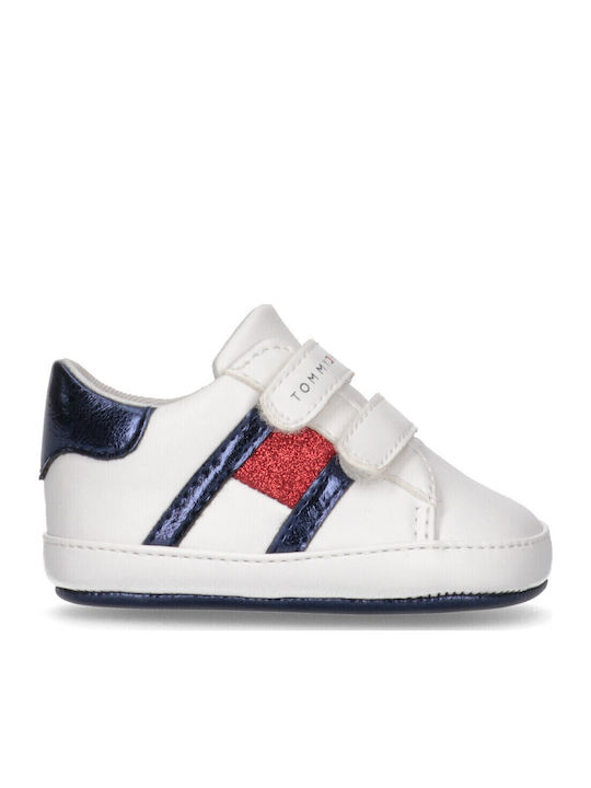 Tommy Hilfiger Βρεφικά Sneakers Αγκαλιάς Πολύχρωμα