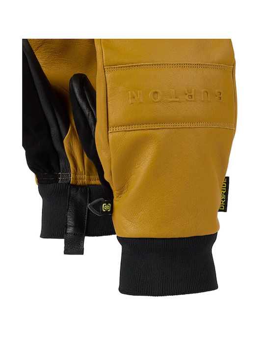 Burton Treeline Men's Ski & Snowboard Gloves Brown