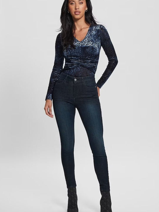 Guess Bodysuit pentru femei Albastru