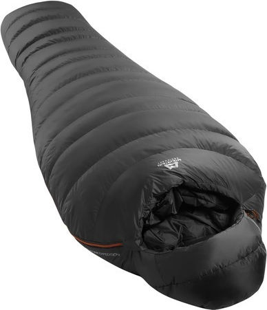 Mountain Equipment Sleeping Bag Single Glacier Obsidian