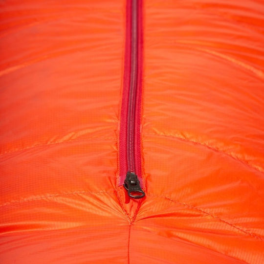 Mountain Equipment Sleeping Bag Μονό Comfort Cardinal Orange