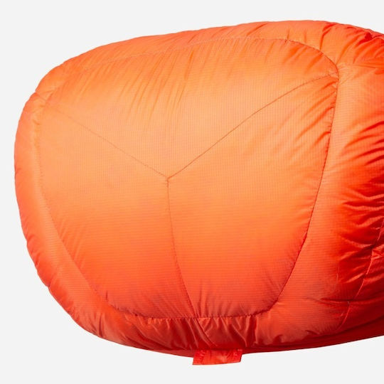 Mountain Equipment Sleeping Bag Μονό Comfort Cardinal Orange