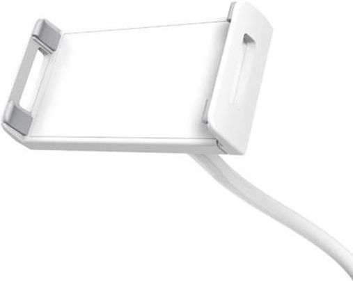 Kakusiga Mobile Stand with Arm in White color KSC-430