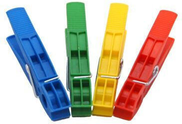 Viosarp Clothespins made of Plastic 24pcs
