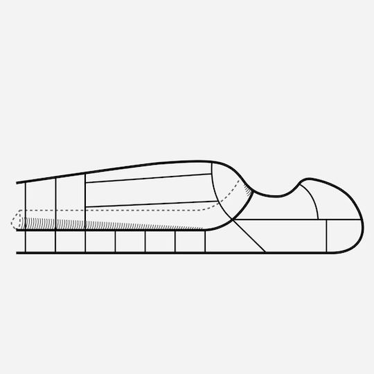 Mountain Equipment Sleeping Bag Single Helium 800 Medieval Blue