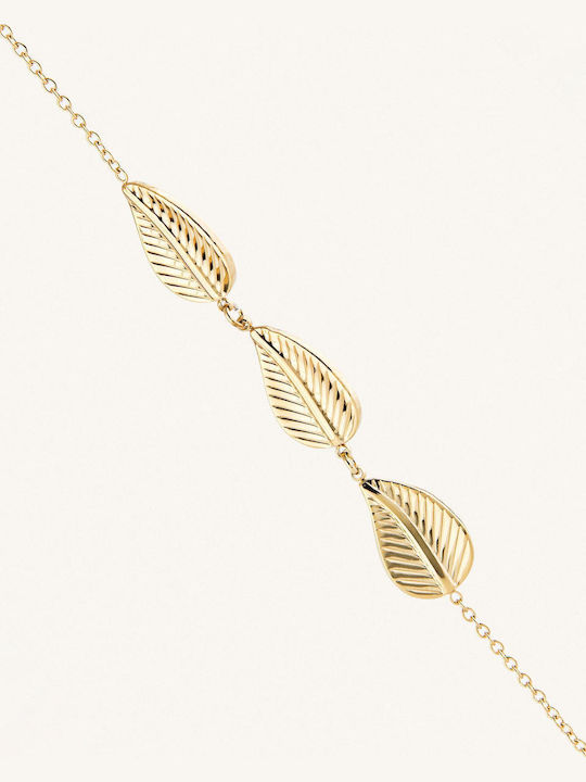 StanStefan Bracelet Chain made of Steel Gold Plated