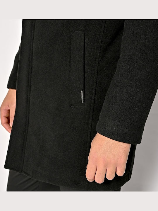 Jachetă bărbați Black